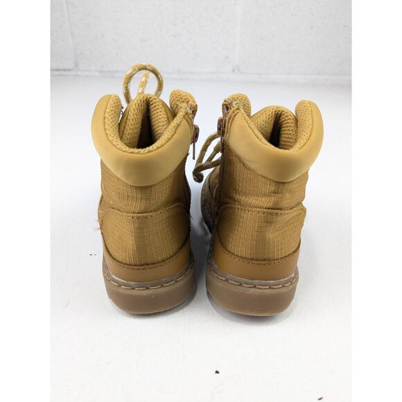 Zara Baby Mustard Zip Up Boots - Picture 6 of 8